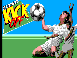 Заставка игры Super Kick Off